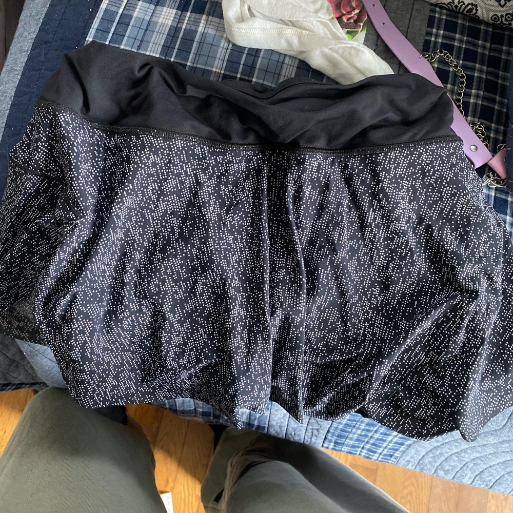 Lululemon set your pace Skort